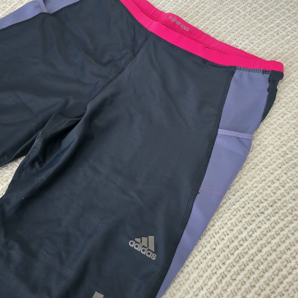 Adidas 3/4 Length Performance Leggings